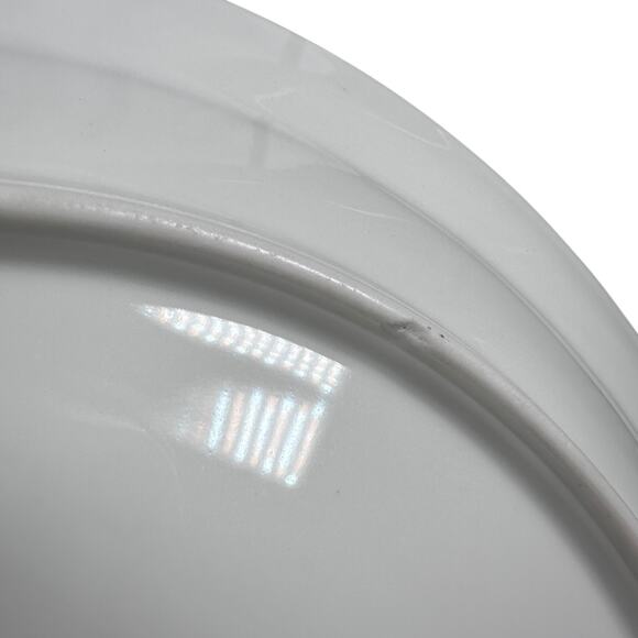 Vintage Bailey Banks Biddle Limoges Dinner Plates White Gold Floral H5113 Lot 10 - Picture 7 of 7